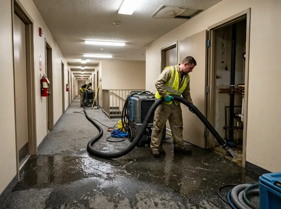 multi-unit-apartment-hallway-f-005 — frequently asked questions, Emergency Burst Pipe Water Extraction & Removal in Leonia,…